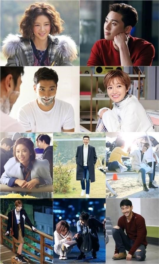 ▲황정음, 박서준, 최시원, 고준희(사진제공=MBC)