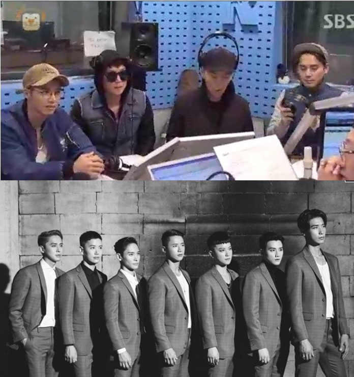 ▲SBS파워FM ‘김창렬의 올드스쿨’ 장면 캡쳐