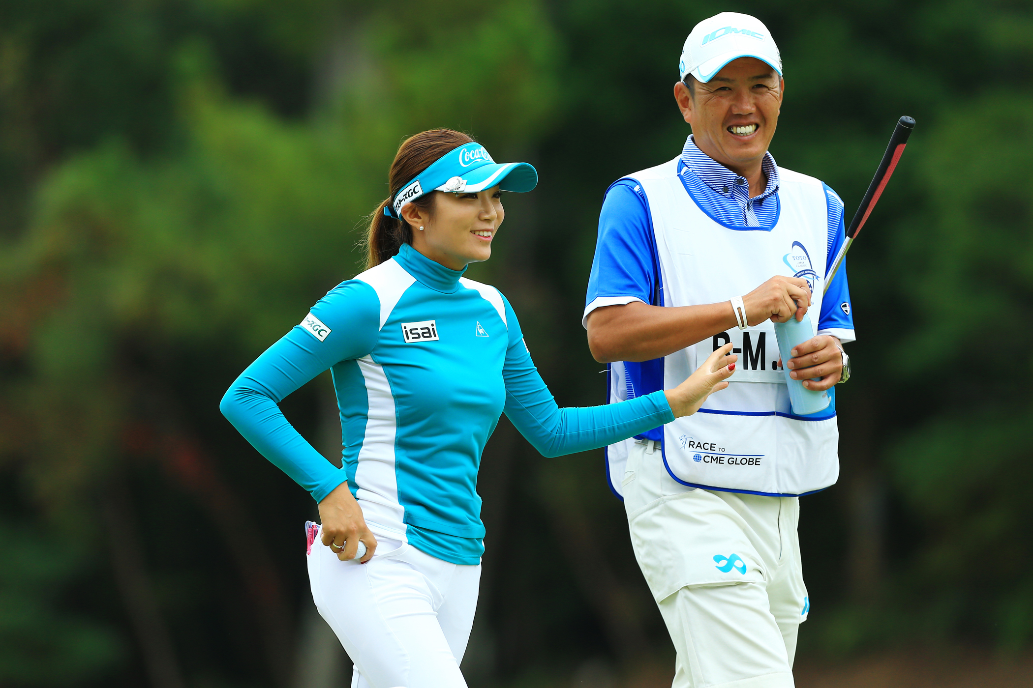 ▲이보미가 JLPGA 투어 역사를 새롭게 썼다. 생애 첫 상금왕과 함께 사상 첫 2억엔 돌파라는 대기록을 작성했다. 일본 여자골프 역사를 통틀어 가장 위대한 선수로 평가받는 후도 유리, 일본인이 가장 좋아하는 선수 요코미네 사쿠라도 넘지 못한 대기록이다. (르꼬끄 골프)