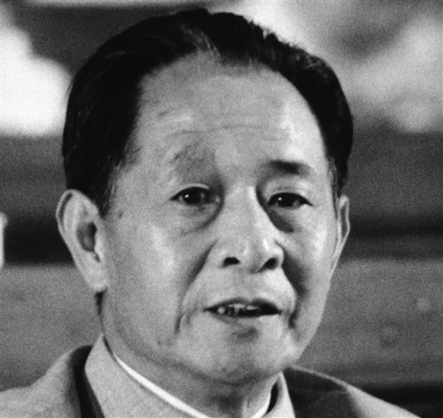 ▲후야오방(1915~1989) 전 중국공사단 총서기. AP/뉴시스