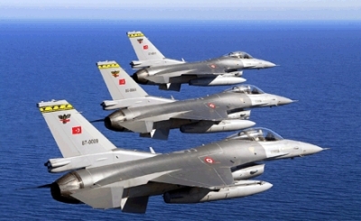 ▲터키 공군의 주력기인 F-16 (사진은 특정기사와 관련이 없음)(출처=터키쉬에어포스닷컴)