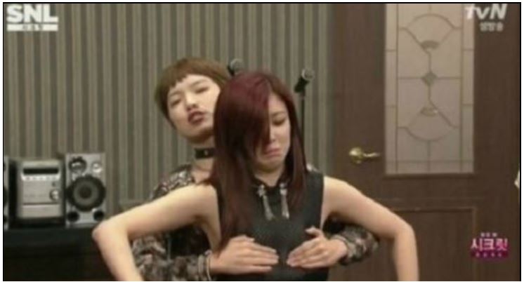 (사진=tvN 'SNL 코리아' 화면 캡쳐)