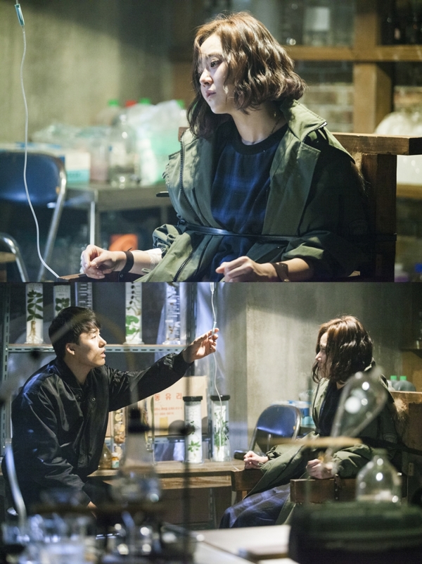 ▲수목드라마 '마을-아치아라의비밀' 문근영(사진=SBS)