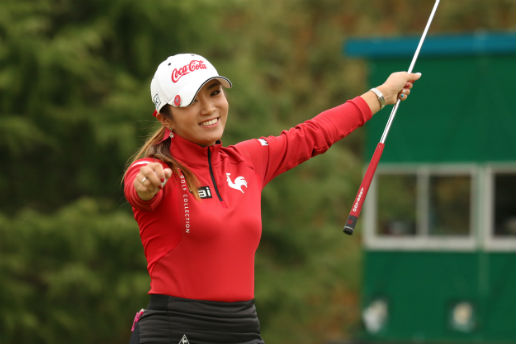 ▲이보미가 JLPGA 투어 시즌 마지막 대회 LPGA 투어 챔피언십 리코컵에 출전, 시즌 8번째 우승을 노린다. (르꼬끄 골프)