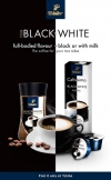 ▲독일 프리미엄 커피 브랜드 치보(Tchibo)가 ‘블랙 앤 화이트’ 커피 라인을 새롭게 내놓았다. 사진제공 성유엔터프라이즈