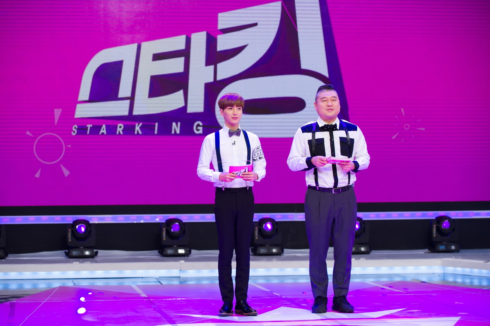 ▲토요일에서 화요일로 방송 시간을 변경한 '스타킹'(사진=SBS)