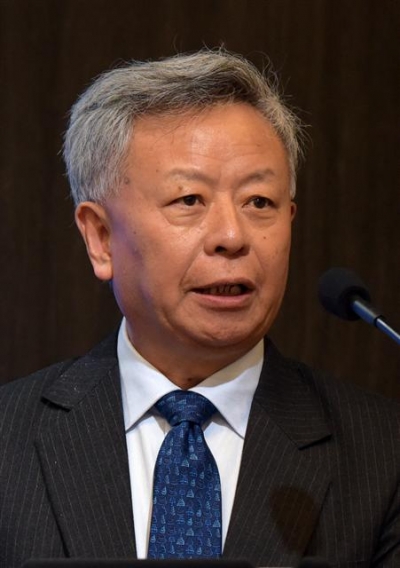 ▲진리췬 아시아인프라투자은행(AIIB) 초대 총재 내정자. 신화/뉴시스