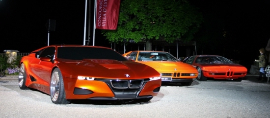 ▲BMW는 1979년 M1을 추억하며 지난 2009년 30년만에 21세기 M1(사진 왼쪽)을 선보였습니다. 디자인에서도 잔뜩 독기를 품은 BMW의 오기가 서려있습니다. (사진제공=BMW AG)