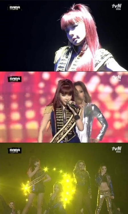 ▲박봄(출처=Mnet '2015 MAMA(마마) 영상 캡처)