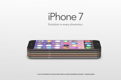 ▲네덜란드 디자이너 야세르 파라히가 제안한 애플 아이폰7 콘셉트 디자인. 출처=야세르 파라히