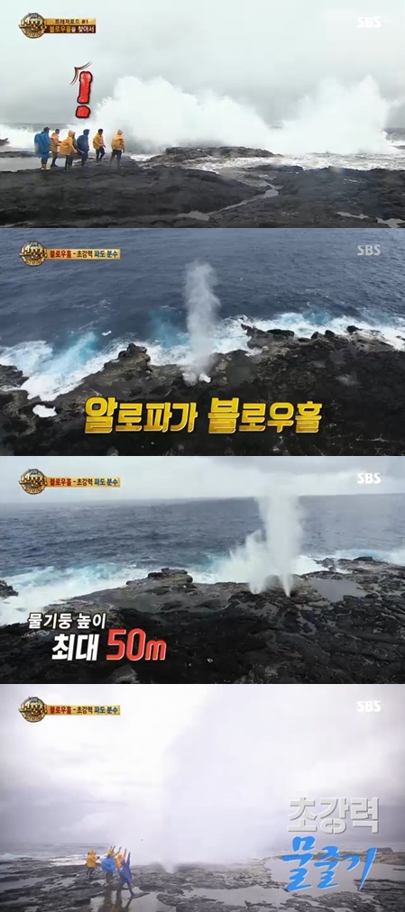(출처=SBS '정글의 법칙' 방송 장면)