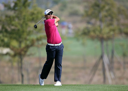 ▲안병훈이 아시안 투어 타일랜드 골프 챔피언십 3라운드에서 단독 4위에 올랐다. (KPGA)