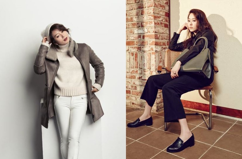 ▲김희애가 모델로 나선 맥앤로건과 고현정과 단독 기획한 에띠케이가 각각 현대홈쇼핑의 2015년 매출 1위, 2위를 차지했다.(사진제공=현대홈쇼핑)