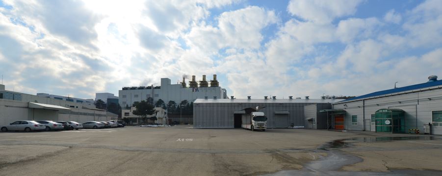 ▲올가니카가 CJ제일제당 안성 소재 음료공장을 16일 인수했다(사진제공=올가니카)