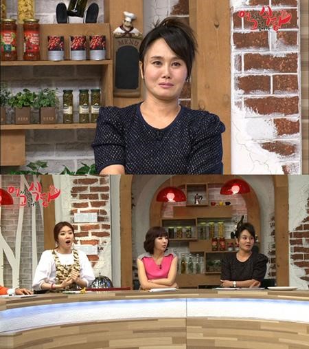 ▲이경실(출처=KBS W '여자들의 고민을 들어주는 식당'방송화면 캡처)