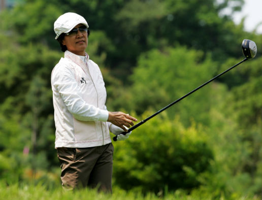 ▲한국 골프사에서 1988년 하면 가장 먼저 떠오르는 사람은 비운의 골퍼 구옥희다. 그는 1988년 LPGA 투어에서 한국인으로는 첫 우승을 차지했지만 국민적 관심을 이끌어내는 데는 실패했다. (KLPGA)