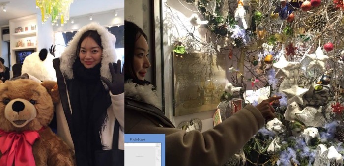 (출처=신민아 페이스북 캡처)