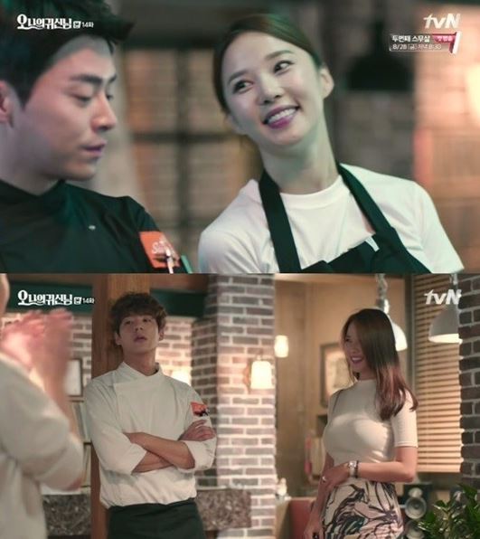 ▲레이양 ‘오 나의 귀신님’ 출연 모습(출처=tvN ‘오 나의 귀신님’ 방송캡처)