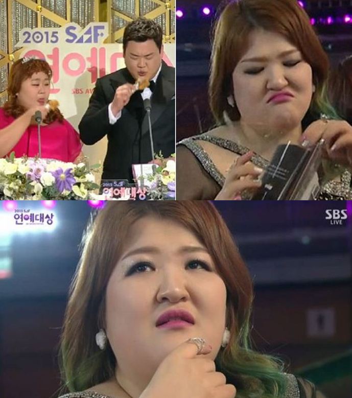 (사진=SBS '2015 연예대상' 방송화면 캡처)