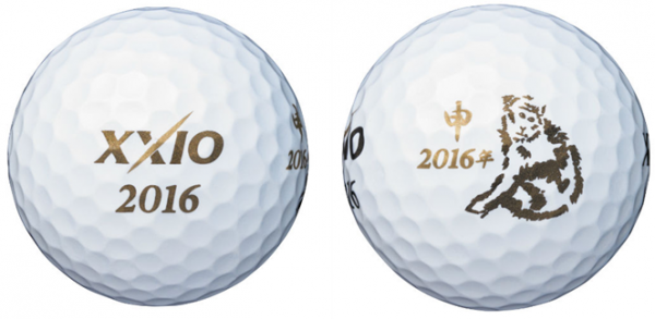 ▲던롭스포츠코리아가 젝시오 에어로 드라이브 2016 간지 골프볼을 출시했다. 