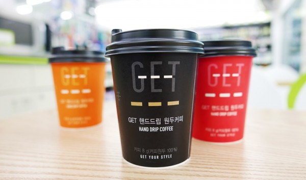 ▲편의점 ‘CU(씨유)’를 운영하고 있는 BGF리테일이 커피·디저트 브랜드 ‘Café GET’을 3일 론칭했다.(사진제공=BGF리테일)
