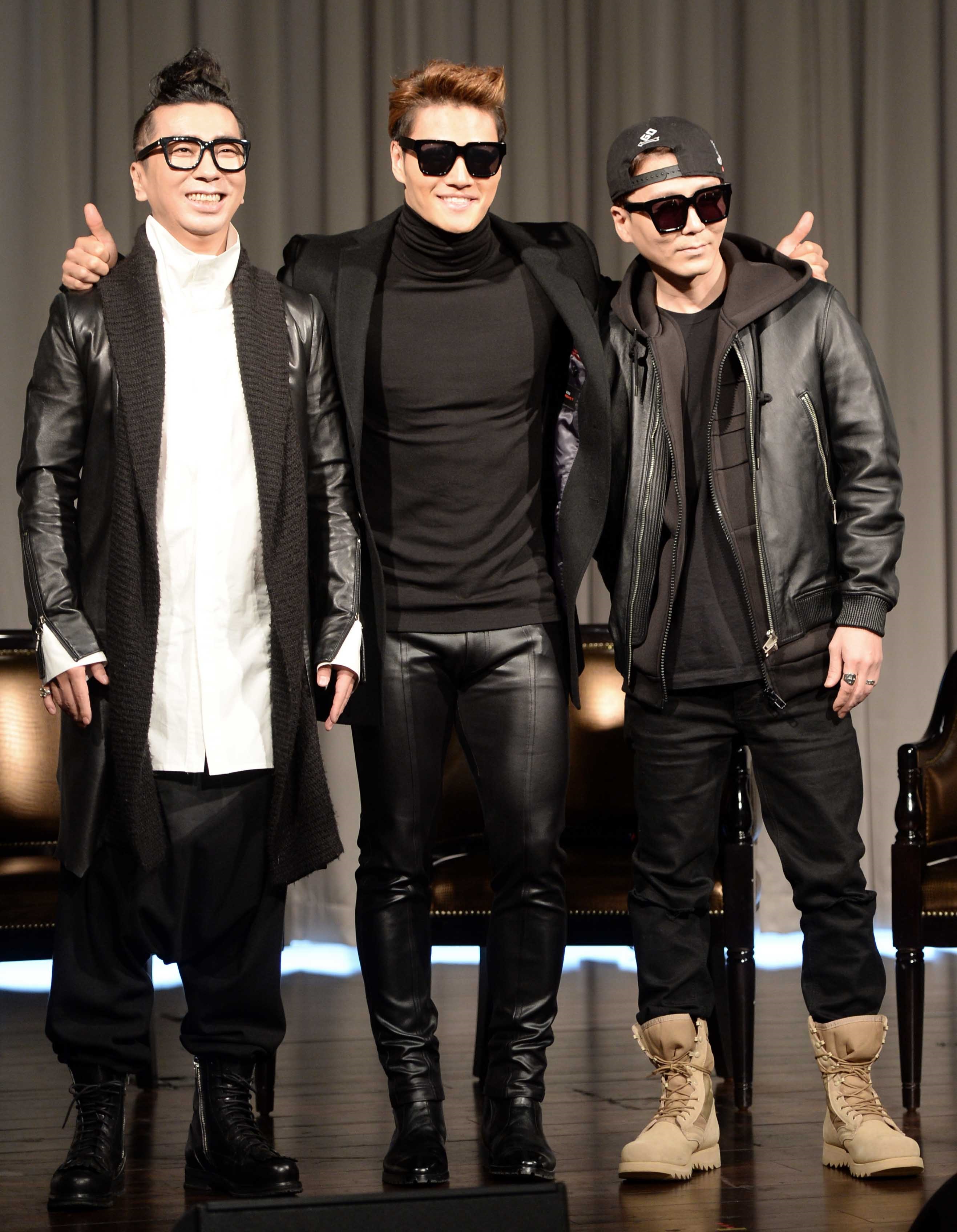 ▲재결성된 터보.