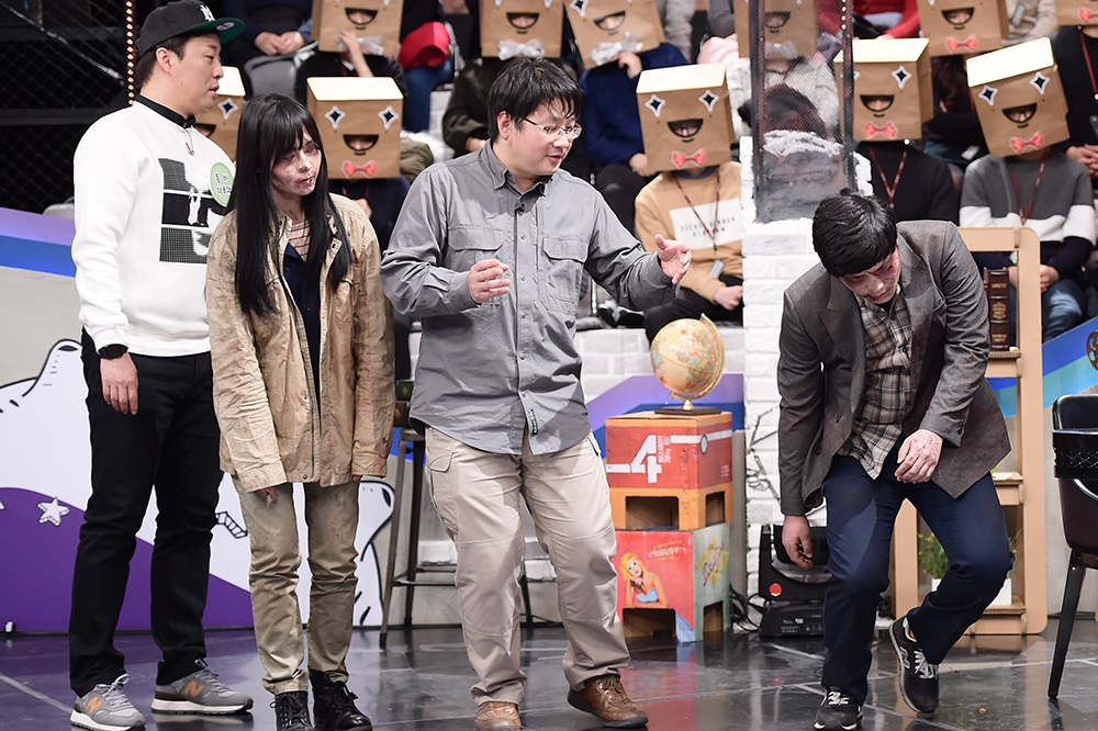 ▲일반인 가운데서도 전문가를 능가한 실력을 갖춘 사람들을 보여주는 '능력자들'