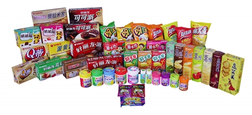 ▲오리온이 국내기업 최초로 2015년 중국에서 1억 가구 이상이 구매한 소비재 제조사에 선정됐다고 12일 밝혔다.(사진제공=오리온)