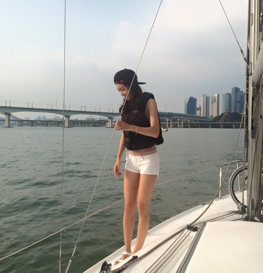 (사진=조은정 페이스북)