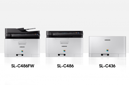 ▲삼성전자가 정품 토너를 더욱 경제적인 가격으로 이용할 수 있는 출력비용 절감형 레이저 컬러 프린터와 복합기를 출시한다. (사진제공=삼성전자)