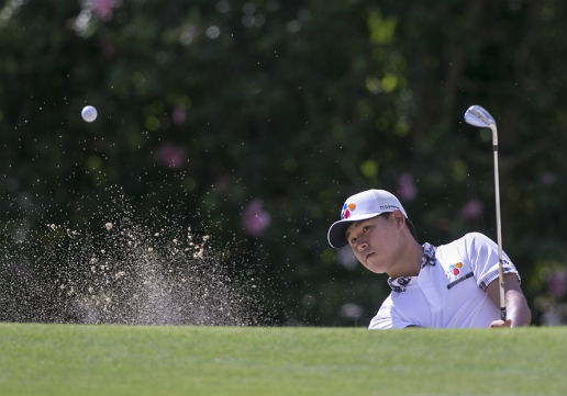 ▲김시우가 PGA 투어 커리어빌더 챌린지 첫날 5언더파를 기록했다. (AP뉴시스)