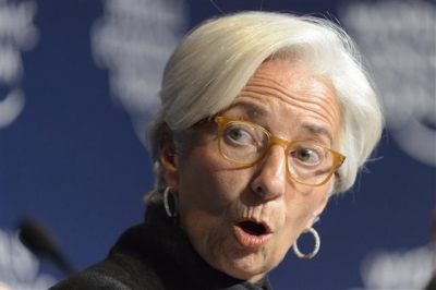 ▲크리스틴 라가르드 국제통화기금(IMF) 총재. 사진=AP뉴시스