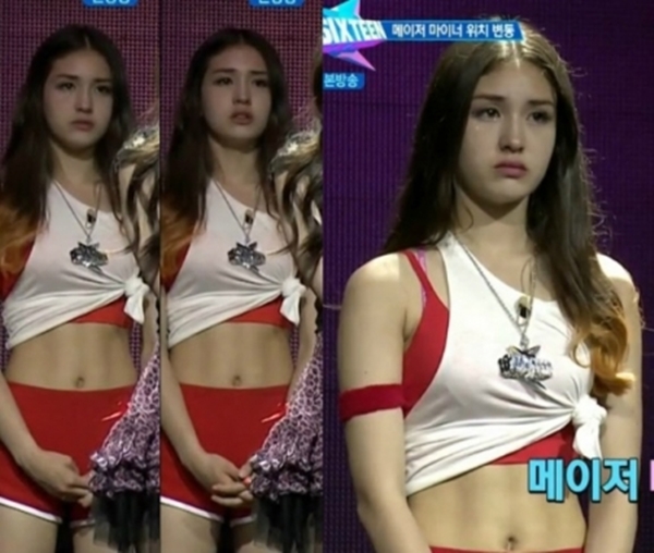 '프로듀스 101' 전소미, 인형 외모ㆍ11자 복근... 마네킹 외모 '화제'