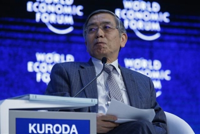 ▲구로다 하루히코 일본은행 총재. 사진=블룸버그