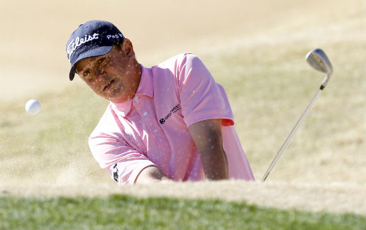 ▲제이슨 더프너가 PGA 투어 커리어빌더 챌린지에서 우승을 차지했다. (AP뉴시스)