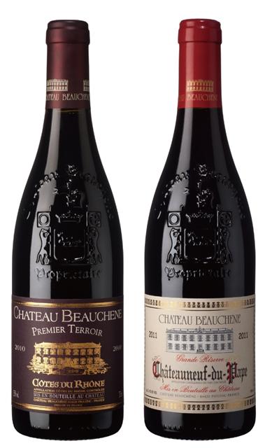 ▲'샤또 보쉔 샤또뇌프 뒤 빠쁘 와인(Chateau Beauchene Chateauneuf-du-Pape)’
사진제공= 하이트진로