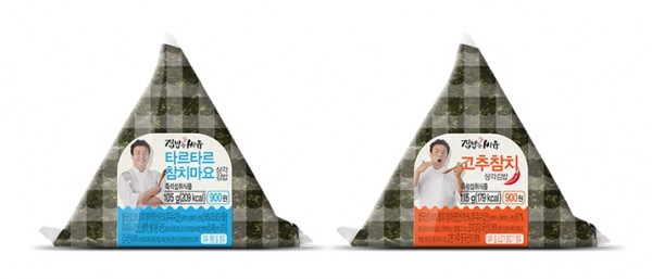▲‘CU(씨유)’가 티머니와 연계해 7일부터 21일까지 백종원 삼각김밥 할인행사를 진행한다.(사진제공=BGF리테일)