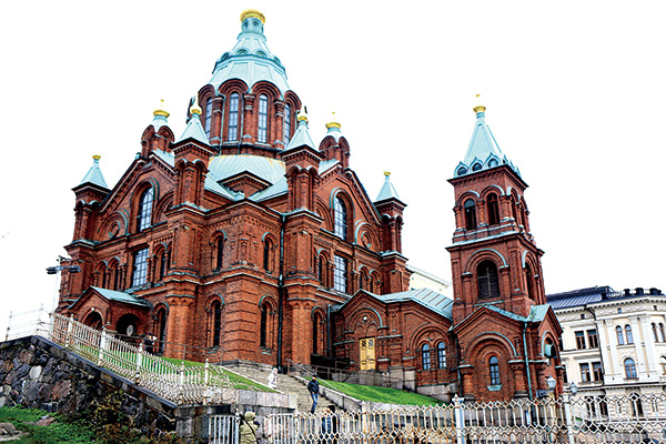 ▲우스펜스키 러시아 정교회