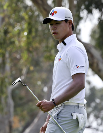 ▲김시우가 웨스트 매니지먼트 피닉스오픈에서 PGA 투어 데뷔 첫 우승을 노린다. (AP뉴시스)