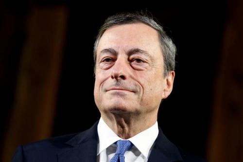 ▲마리오 드라기 ECB 총재. 출처 : 블룸버그