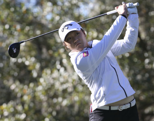▲리디아 고(뉴질랜드)가 미국여자프로골프(LPGA) 투어 시즌 첫 우승에 실패했다. (AP뉴시스)