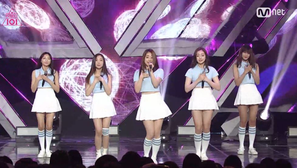 프로듀스 101' 다시만난세계 1조 무대, 조회수 130만 돌파 '인기 절정'