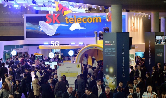 ▲SK텔레콤은 글로벌 주요 ICT 기업이 밀집한 제3 전시홀에서 단독 전시관을 운영하면서 글로벌 통신사들과 파트너십을 강화했다.

 
(사진제공= SK텔레콤)