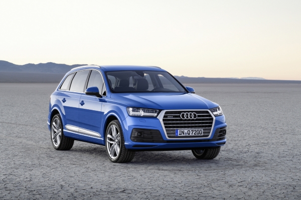 ▲‘뉴 아우디 Q7(The new Audi Q7)’  (사진 제공 = 아우디코리아)