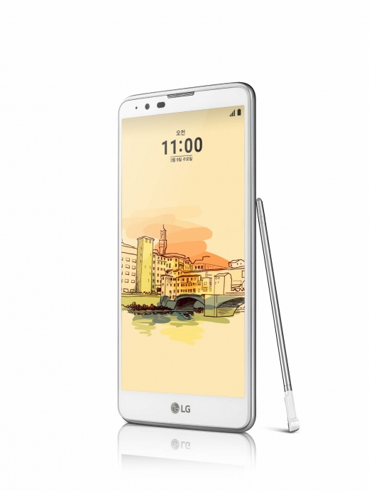 ▲LG전자가 ‘스타일러스 펜’을 내장한 30만원대 스마트폰 ‘LG 스타일러스 2(LG Stylus 2)’를 국내 이동통신3사를 통해 이번 주 출시한다.(사진제공=LG전자)