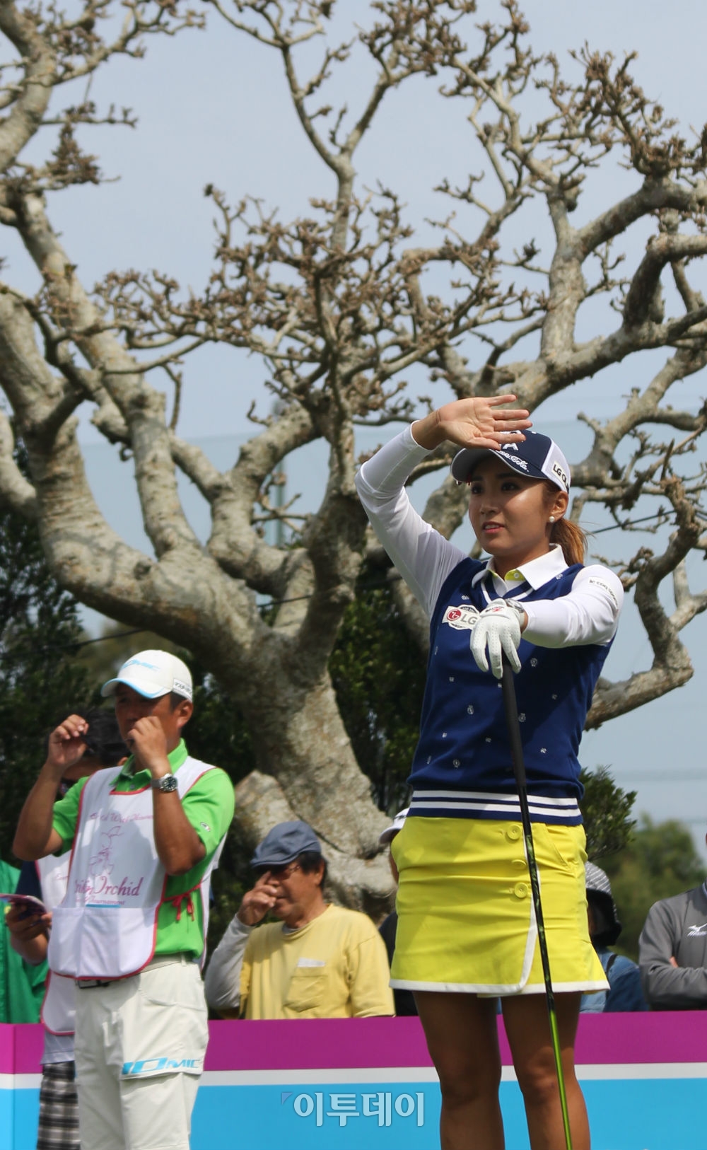 ▲이보미가 JLPGA 투어 시즌 두 번째 대회 요코하마타이어 골프 토너먼트 PRGR 레이디스컵에 출전, 시즌 첫 승이자 이 대회 두 번째 우승에 도전한다. (오상민 기자 golf5@)