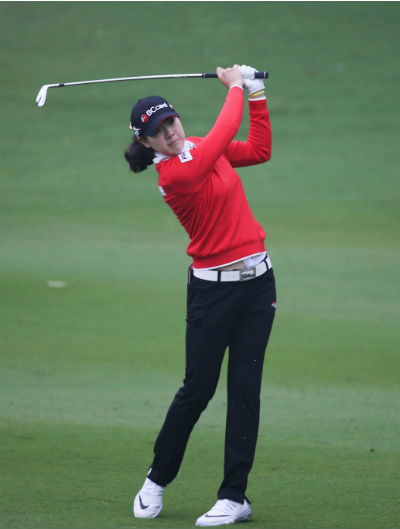 ▲이정민이 KLPGA 투어 시즌 두 번째 대회 만에 우승을 차지했다. (KLPGA)