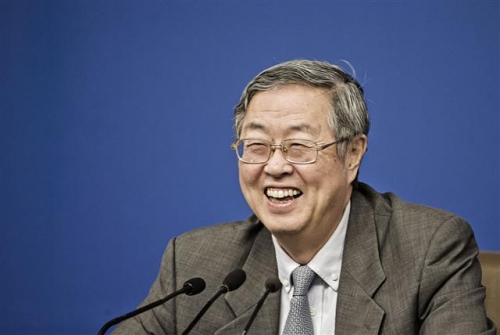 ▲저우샤오촨 중국 인민은행 총재. 사진=블룸버그 