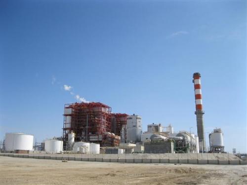 ▲2011년 포스코건설이 준공한 칠레 앙가모스 석탄화력발전소.