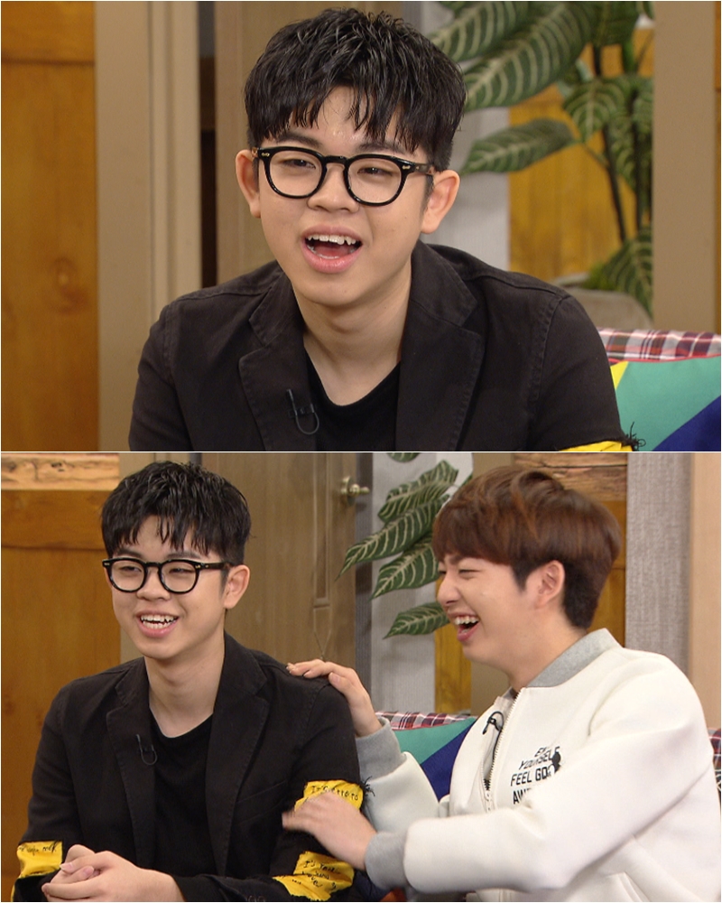 '해피투게더3' MC그리 "미래 아내감이 김유정·김소현? 아빠 김구라 때문에 욕 먹었다" 불끈!